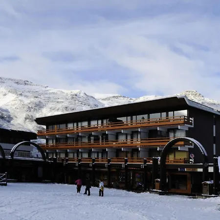 Vanoise - Lumineux - Centre Station - Balcon Mae-2214 *